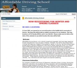 Affordable Driving School
